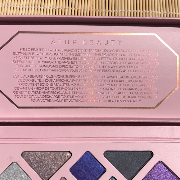 BRAND NEW ATHR BEAUTY Limited Edition Star & Moon Jewel Tones Eyeshadow Palette - Picture 10 of 14
